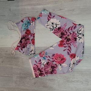 Old Navy Floral Workout Set